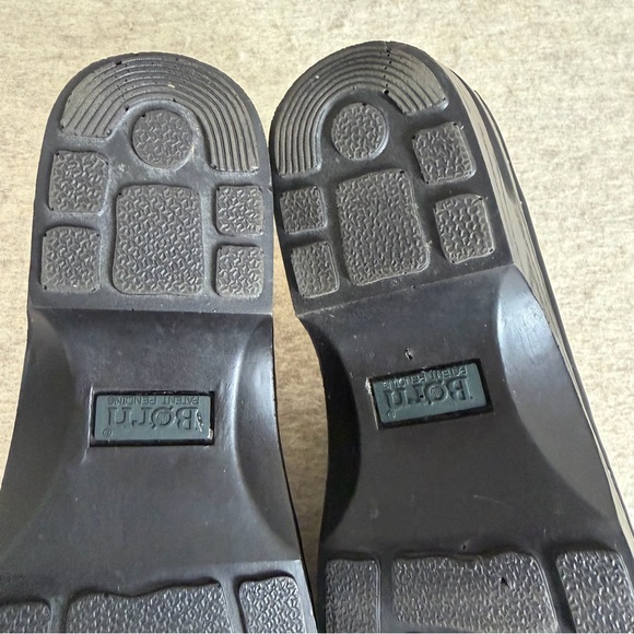 Born Women's Brown Leather Clogs - Size 9 - Picture 11 of 12